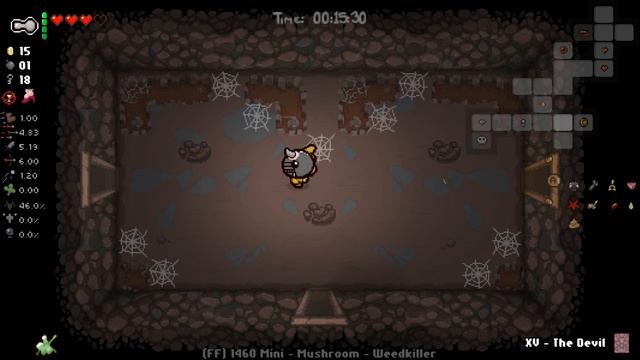 The Binding of Isaac  Rebirth Челлендж  2 Сноб (High Brow)