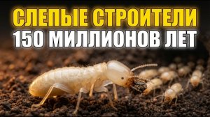 ТЕРМИТЫ: Цивилизация старше динозавров