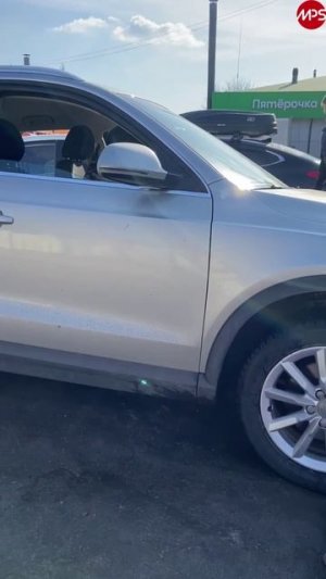 Audi Q3 сел на брюхо, что вышло?