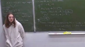 Существование и обрыв флипов. Лекция 6, К.В.Логинов