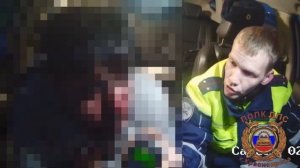 Полицейские Красноярска в ходе погони со стрельбой остановили нетрезвого лихача на оживлённой трассе