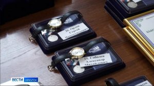 25 семей военнослужащих в Иркутской области получили награду общественного признания «Отец солдата»