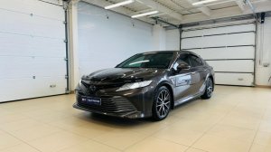 Toyota Camry, 2019 год