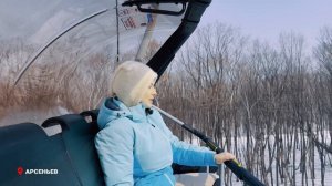 Горнолыжный тестовый сезон в Арсеньеве завершился.