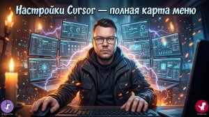 Настройки Cursor: полный гайд по меню — от General до GitHub