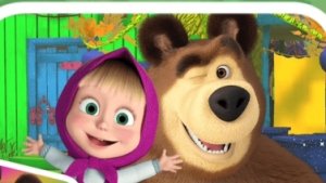 МАША И МЕДВЕДЬ.  МУЛЬТФИЛЬМ ИГРА. НОВАЯ СЕРИЯ. САЛОН КРАСОТЫ.  ИГРЫ ПО МУЛЬТИКАМ
