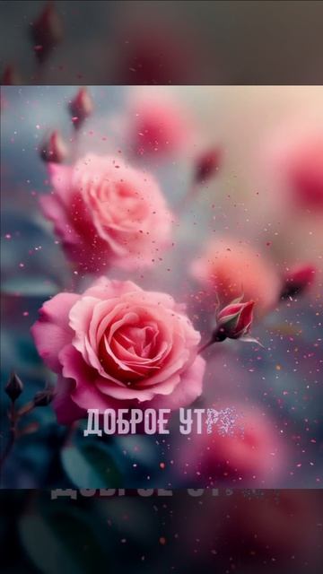 Доброе утро