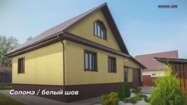 Фасадные панели Design Plus: с черным и белым швом