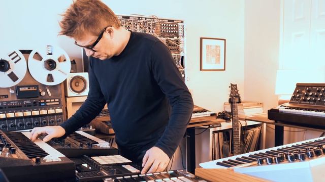 Skybound — full album ｜ rhythmic dark ambient performance with analog synthesizers-(1080p24)