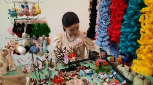 Весенняя ярмарка изделий ручной работы