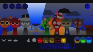 Sprunki Surviving Trio