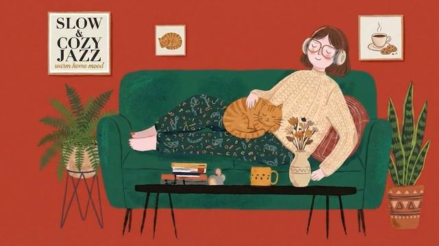 Расслабляющий лёгкий джаз.🎶☕ Фоновая музыка для отдыха, кофе, чтения.