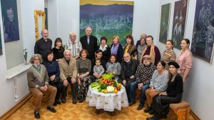 Открытие выставки Евгения Казицына "Зайцы придут". 2019