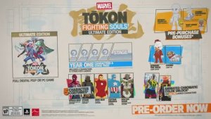 Marvel Tōkon Fighting Souls — трейлер игры Amazing Guardians для PS5 и ПК