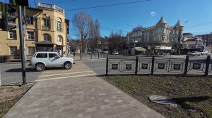 Кисловодск. Прогулка по городу и парку в день рождения. 24 марта 2026 г. 1 часть.