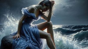 "В туманах растворяются  печали"- читает автор Галина Катрачёва