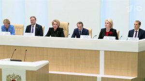 Валентина Матвиенко провела сегодня встречу с деятелями театрального искусства.