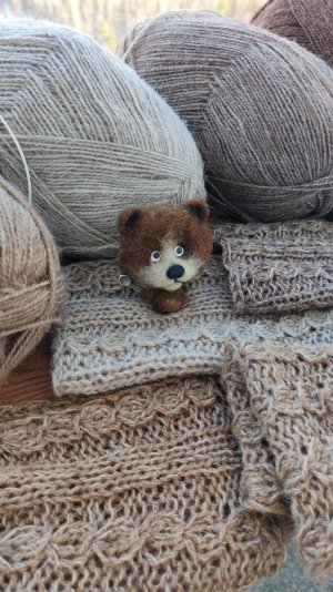 Начну весной,☀️ закончу осенью... 🍂🧶