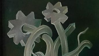 Выставка На одной волне нв Рахова в Саратове видео 1 из 2-х