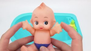 ДЕТСКОЕ ВИДЕО . КУКЛЫ. ВОДНЫЕ ПРОЦЕДУРЫ