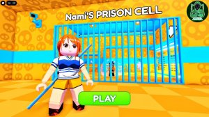 Нами бежит из тюрьмы! (Obby) Игровой процесс #roblox