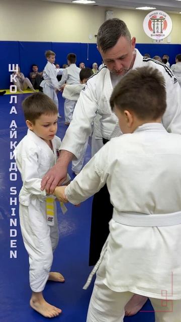 Школа айкидо SHINDEN #айкидо #спорт