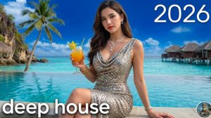 Best Vocal Tropical Deep House 2026 🌴 Summer Chill Beach Vibes Mix  | Melodrift Music