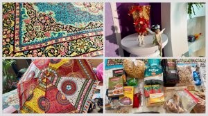 #31 Иранский ковер, плов в банке и чемодан подарков. Что привезли из Бахрейна, Индии и Узбекистана