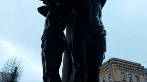 Санкт -Петербург. Дворцовая площадь. Атланты. Зимняя канавка. Мойка (24.03.2026)