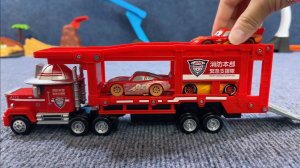 Мультики для детей Молния Маквин 🚗 Тачки Трасса Радиатор Спрингс!