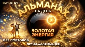 Как притянуть деньги и успех? 💰 Альманах №3: Золотая Энергия (Без повторов)