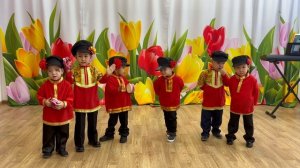 шумовой оркестр «Ивушка» 2-3 года