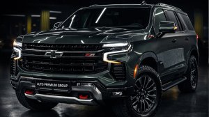 Новый Chevrolet Tahoe Z71 2026  — звук, экстерьер, интерьер. Обзор без комментариев