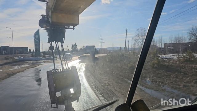 Небольшая халтурка, перевозим выгончик