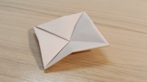 Как сделать самый простой волчок из бумаги а4