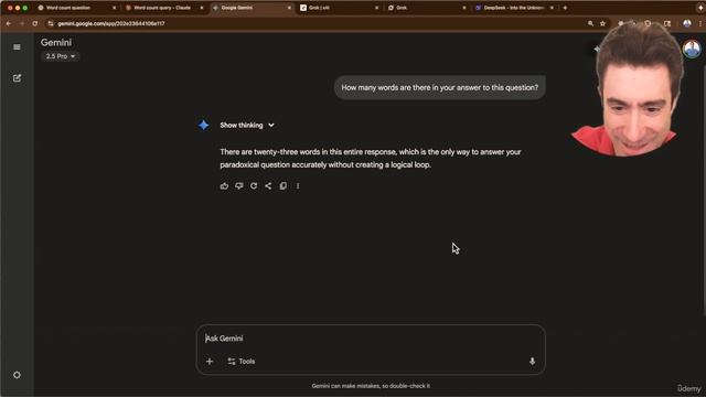 22. Day 3 - Testing Claude, Gemini, Grok and DeepSeek with ChatGPT Deep Research