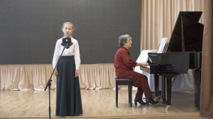 Некрасова Есения, г. Поронайск- Травушка- муравушка