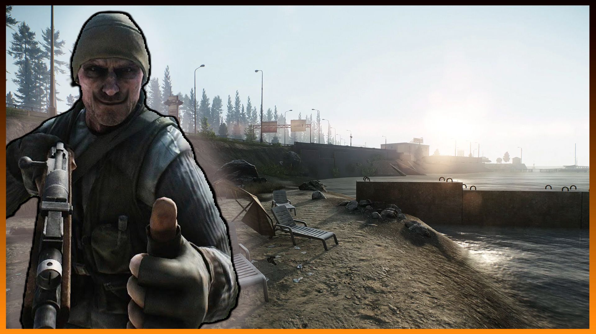 Escape from Tarkov -  Диким против Чвк