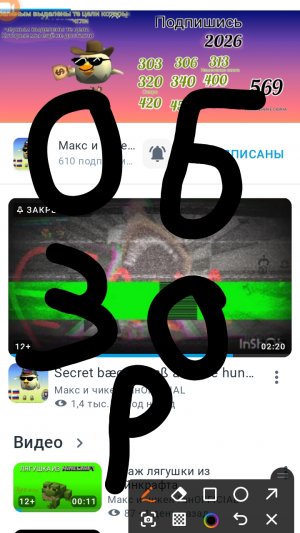 обзор "Макс и чикен ган"