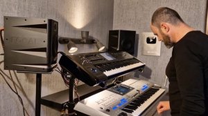 ERA - Ameno на синтезаторе Korg Kronos / Yamaha Tyros