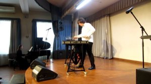 Надежда Васильченко (1977 р.) - "Чакона" (произведение для вибрафона с фортепиано)