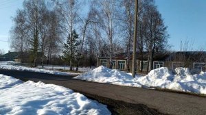 Новополянье! Деревенская жизнь!