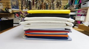 25.03.26. Однотонные ткани из хлопка