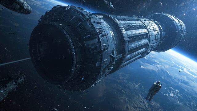 The Sleeping Array A Cosmic Weapon That Never Woke ⚙️ 2 Hour Intergalactic Deterrent Soundscape  Fro