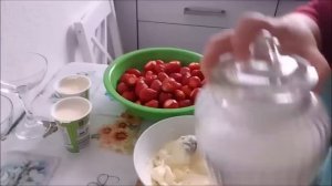 Клубника со сливками !Дессерт нашего детства! Домашняя еда Кухня Рецепты  #еда