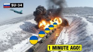 Российские силы позволили колонне с боеприпасами войти в тоннель — что произошло дальше¿ (480p_30fps