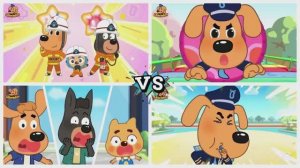 ШЕРИФ ЛАБРАДОР И ЕГО ВЕСЕЛЫЙ ПАТРУЛЬ: Музыкальная Битва Героев — Мультик 🐶👮♂️