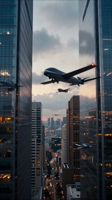 Мир, летящий в бездну: бесконечные угрозы над городом #постапокалипсис #безысходность #город