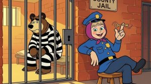 Медведь… Пожалуйста, извинись | Фан-версия мультфильма «Маша и Медведь»🐻🧕