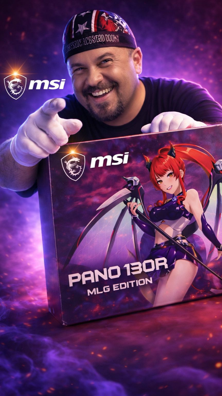 Это корпус пк или аниме? | MSI PANO 130R Сборка ПК